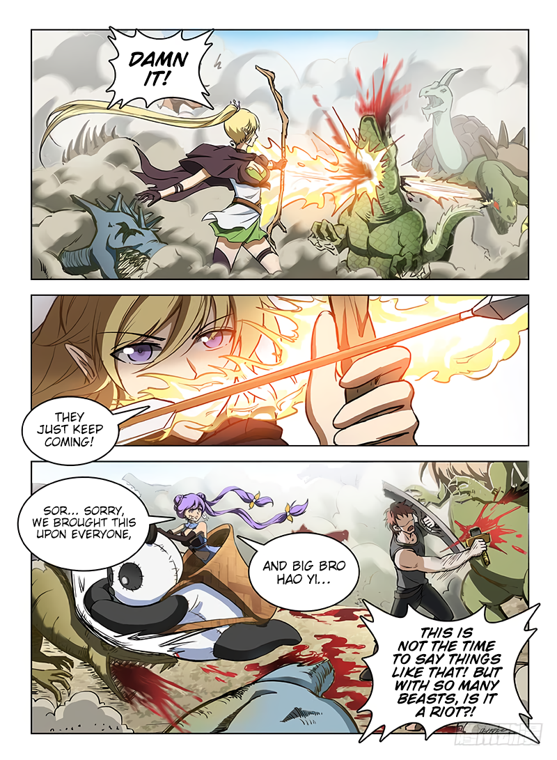 Hunter Age Chapter 117 page 6 - Chapter 117: Yao Level Beast