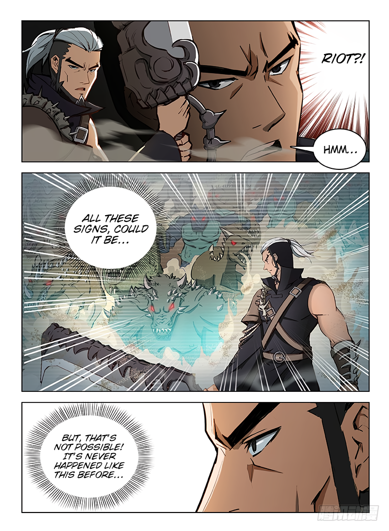 Hunter Age Chapter 117 page 7 - Chapter 117: Yao Level Beast