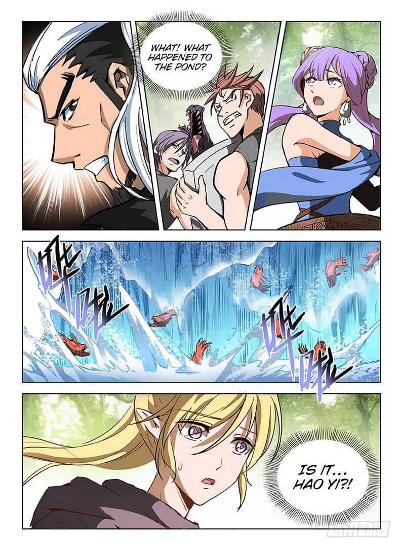 Hunter Age Chapter 117 page 9 - Chapter 117: Yao Level Beast