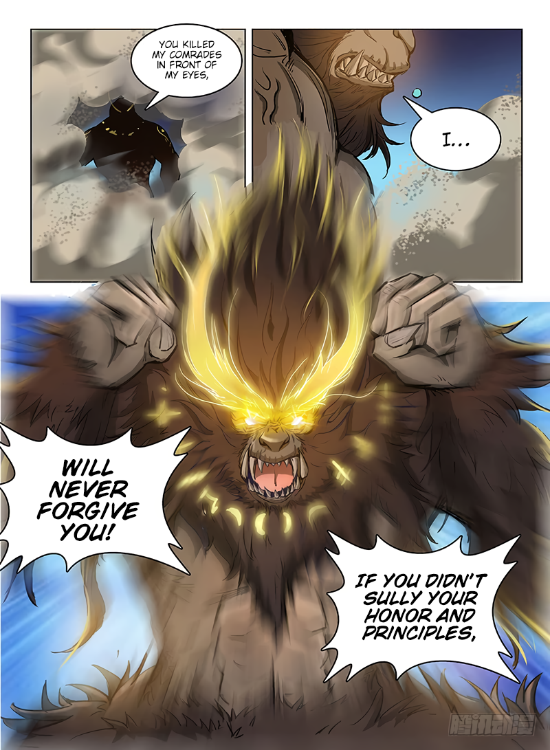 Hunter Age Chapter 118 page 10 - Chapter 118: Divine Beast Duel