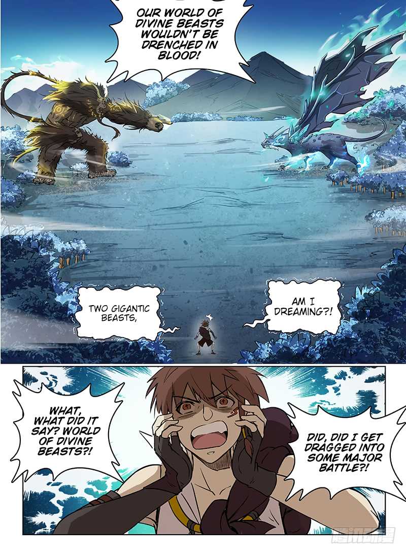 Hunter Age Chapter 118 page 11 - Chapter 118: Divine Beast Duel