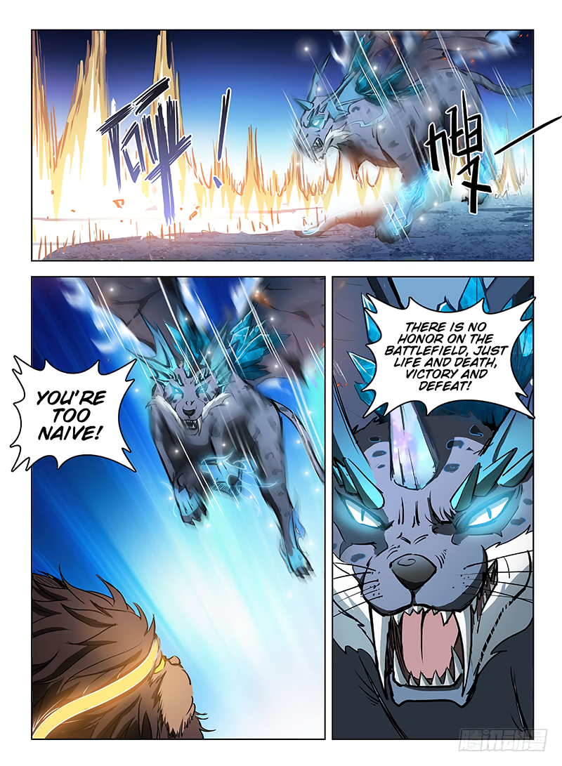 Hunter Age Chapter 118 page 13 - Chapter 118: Divine Beast Duel