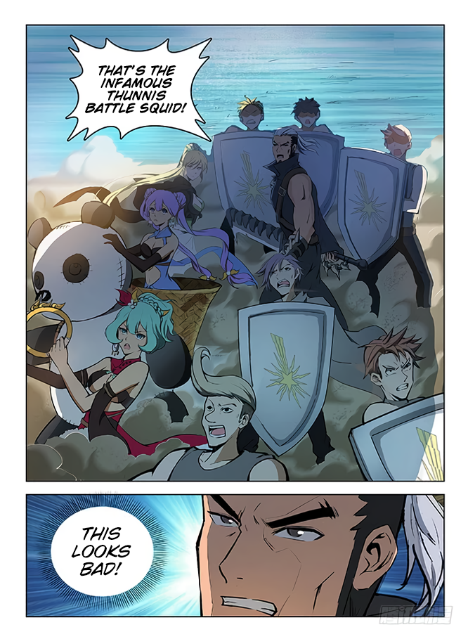 Hunter Age Chapter 118 page 3 - Chapter 118: Divine Beast Duel