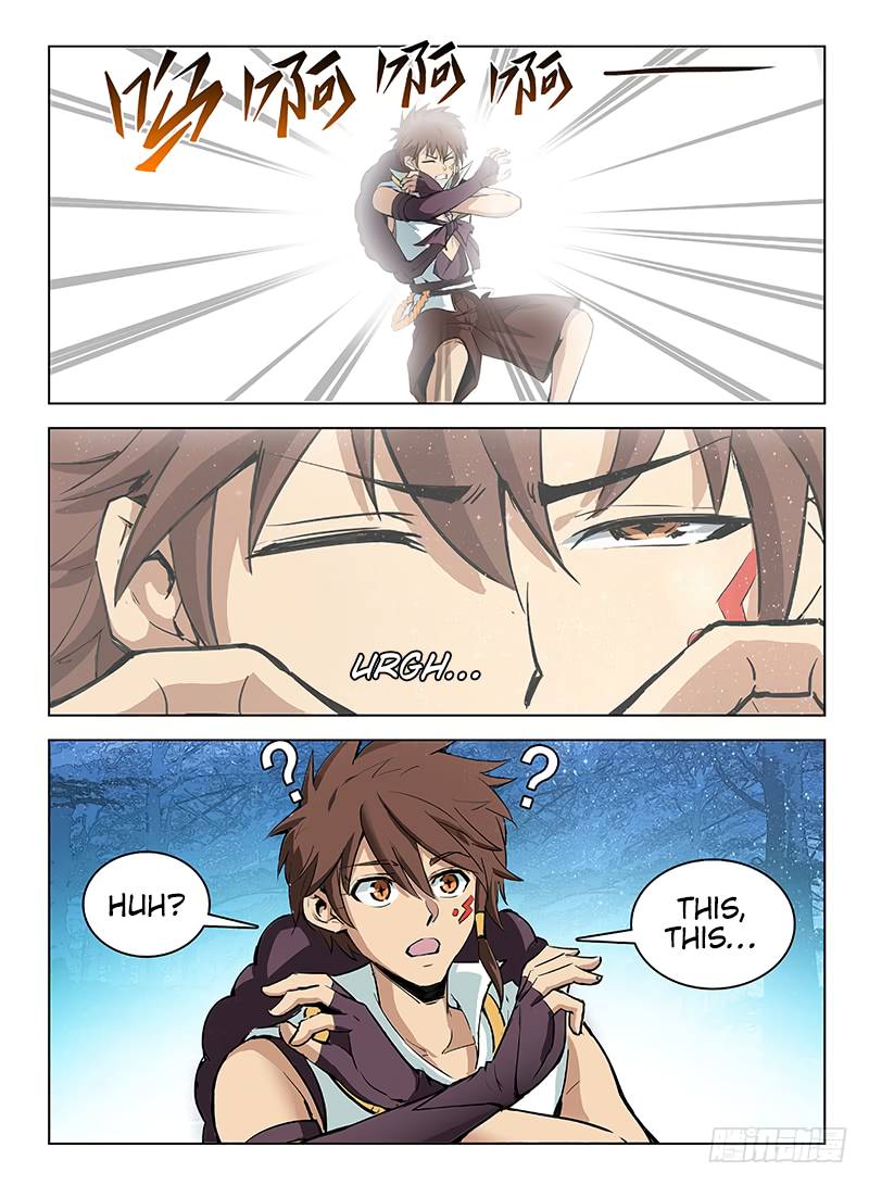 Hunter Age Chapter 118 page 4 - Chapter 118: Divine Beast Duel
