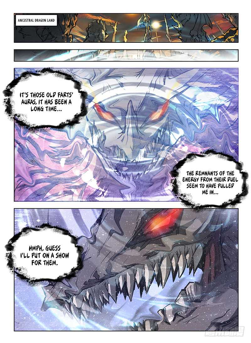 Hunter Age Chapter 118 page 7 - Chapter 118: Divine Beast Duel