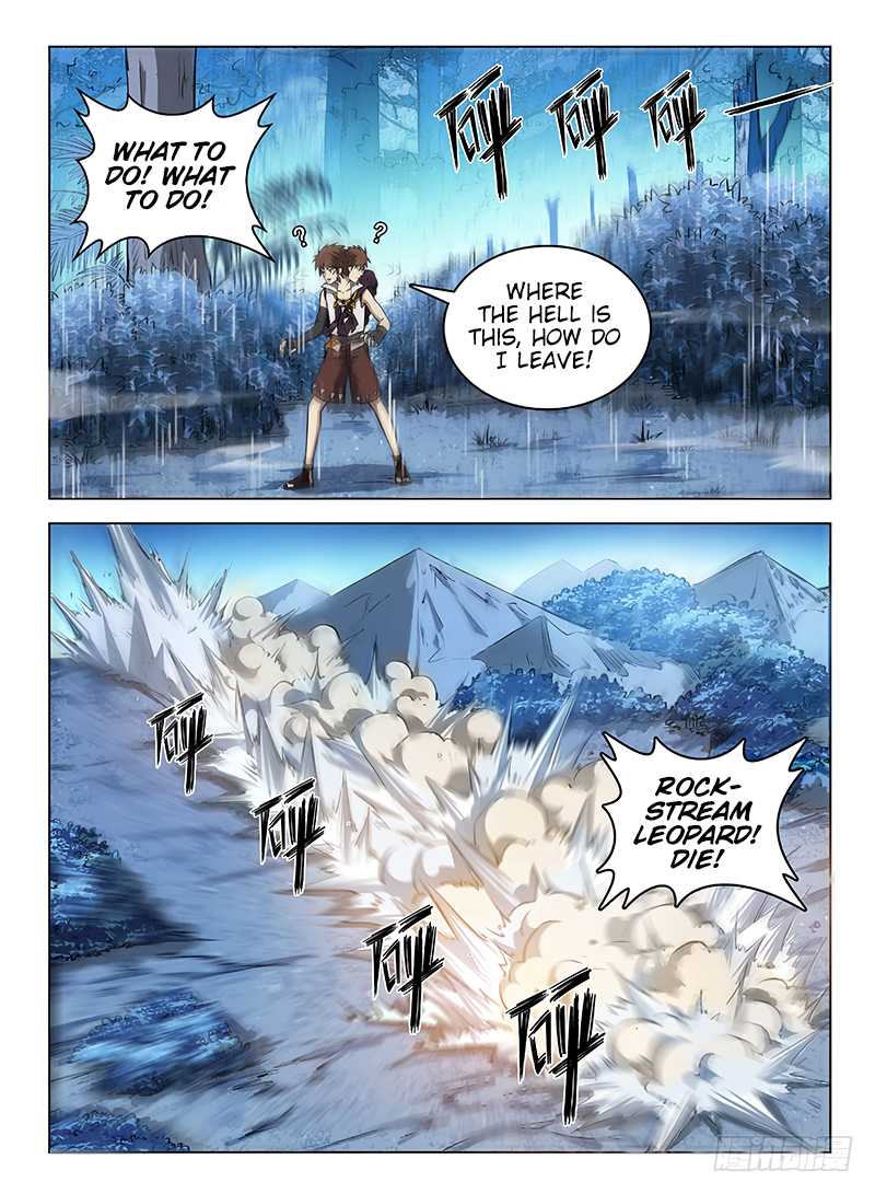 Hunter Age Chapter 118 page 8 - Chapter 118: Divine Beast Duel