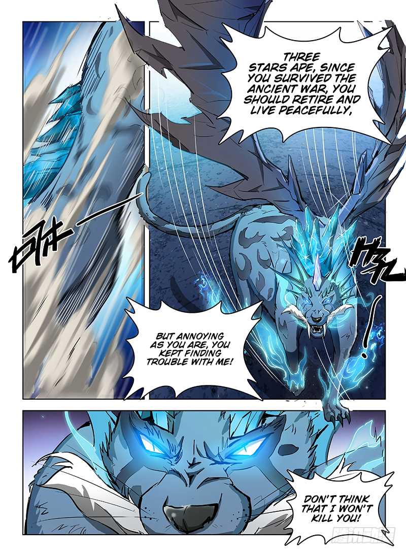 Hunter Age Chapter 118 page 9 - Chapter 118: Divine Beast Duel