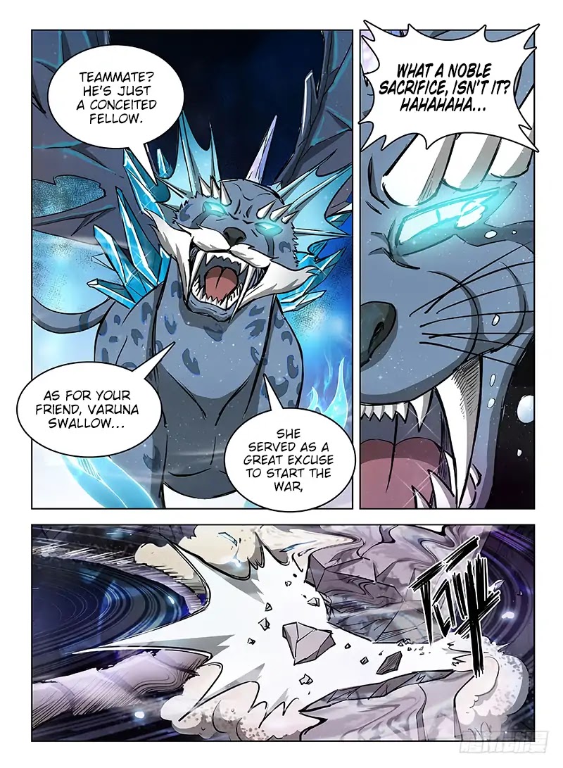 Hunter Age Chapter 119 page 11 - Chapter 119: Ancient Grudge