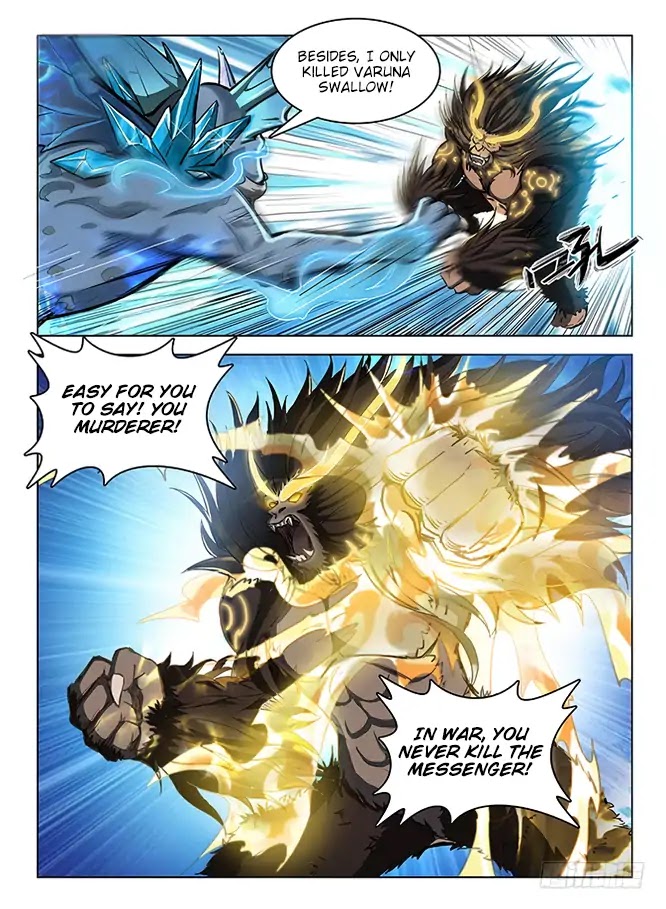 Hunter Age Chapter 119 page 3 - Chapter 119: Ancient Grudge