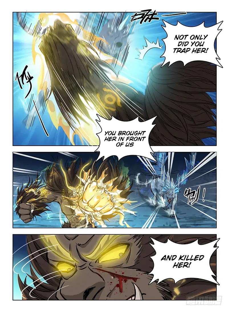 Hunter Age Chapter 119 page 4 - Chapter 119: Ancient Grudge