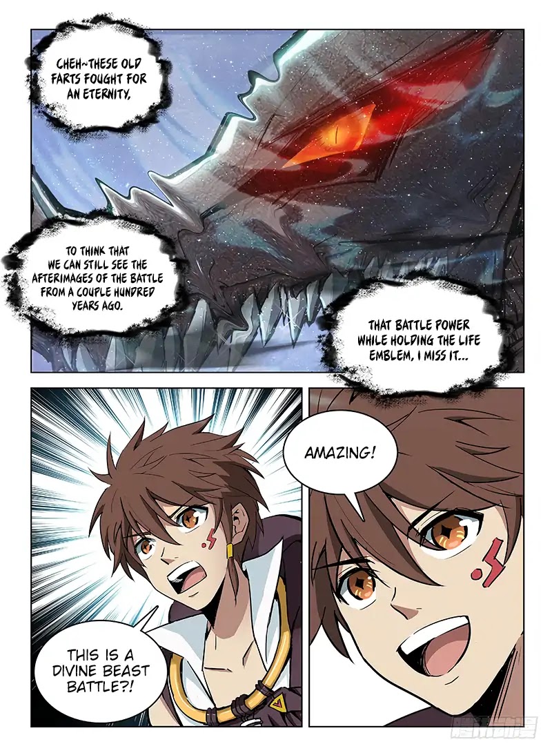 Hunter Age Chapter 119 page 5 - Chapter 119: Ancient Grudge