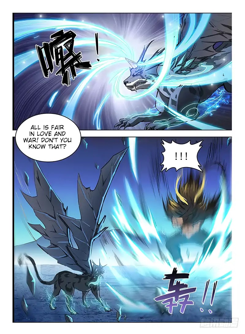Hunter Age Chapter 119 page 6 - Chapter 119: Ancient Grudge