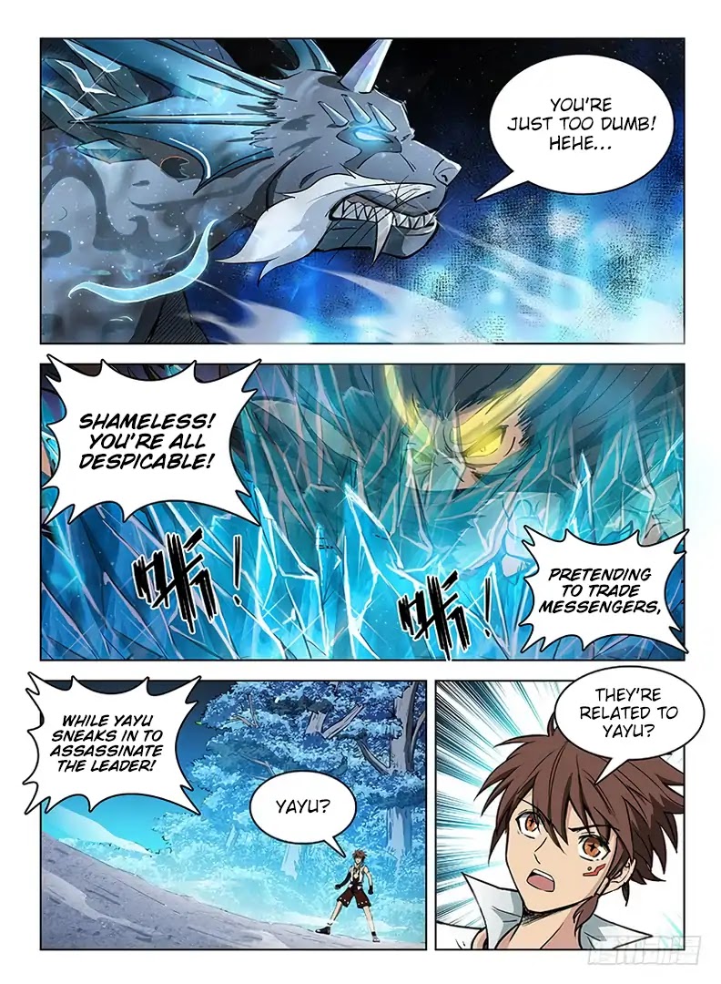 Hunter Age Chapter 119 page 7 - Chapter 119: Ancient Grudge