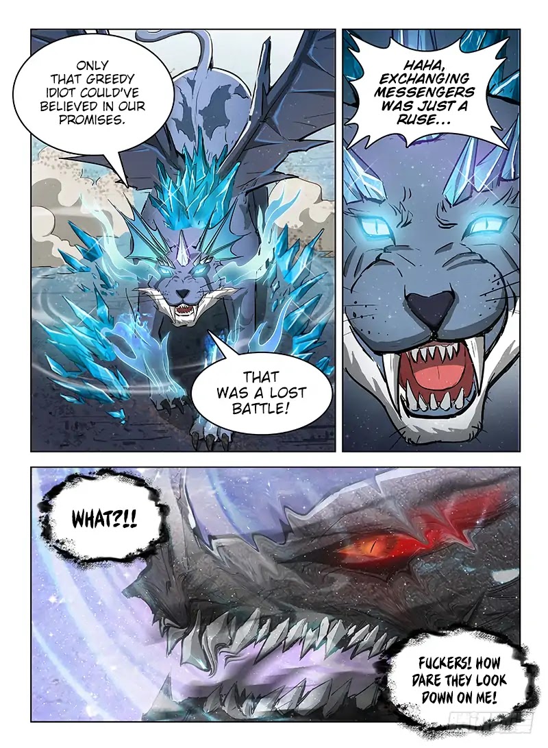 Hunter Age Chapter 119 page 9 - Chapter 119: Ancient Grudge