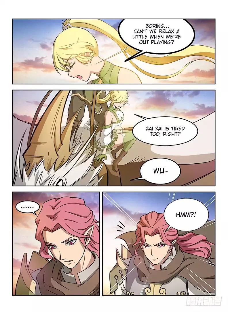 Hunter Age Chapter 12 page 10 - Chapter 12: Leaving The Nest