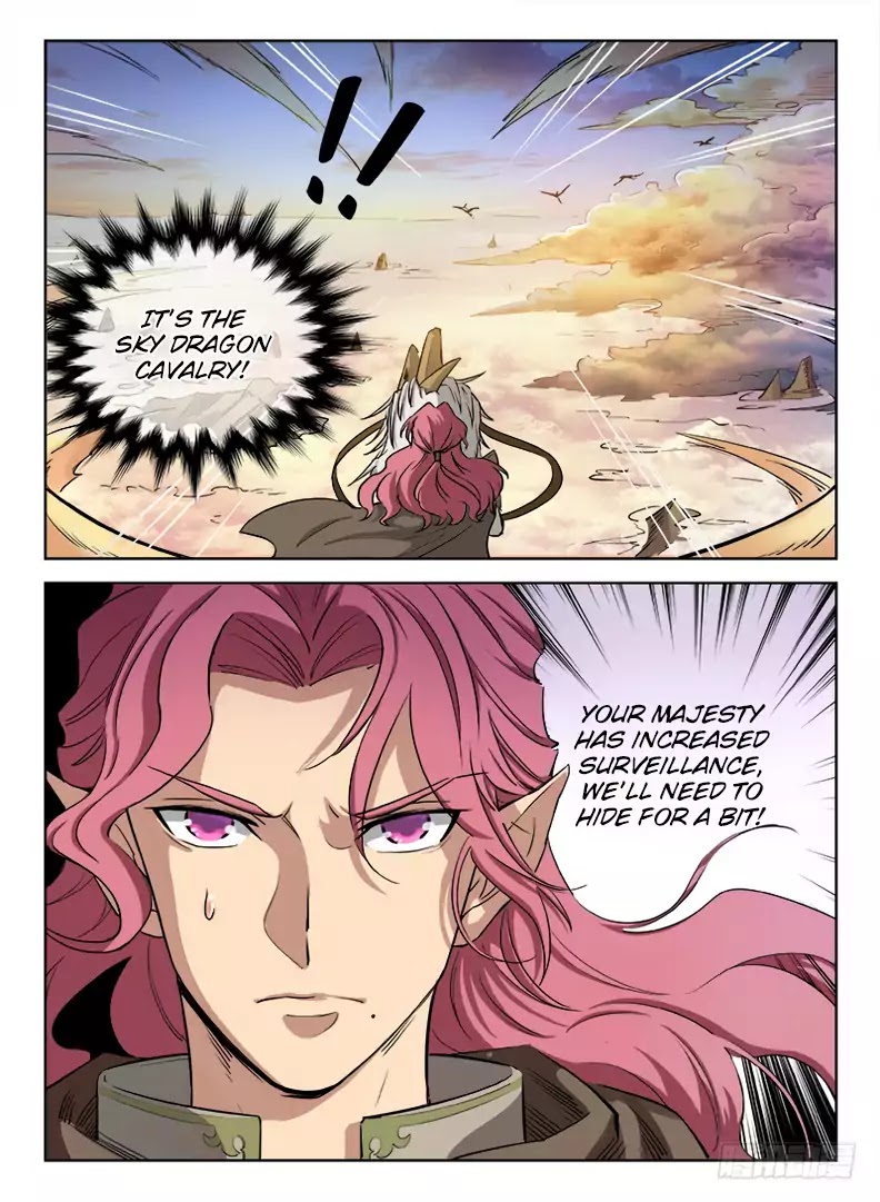 Hunter Age Chapter 12 page 11 - Chapter 12: Leaving The Nest