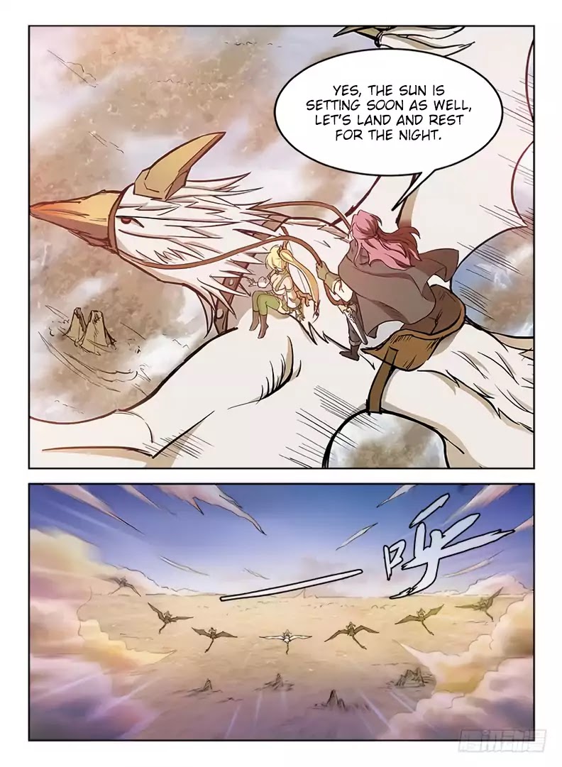 Hunter Age Chapter 12 page 12 - Chapter 12: Leaving The Nest
