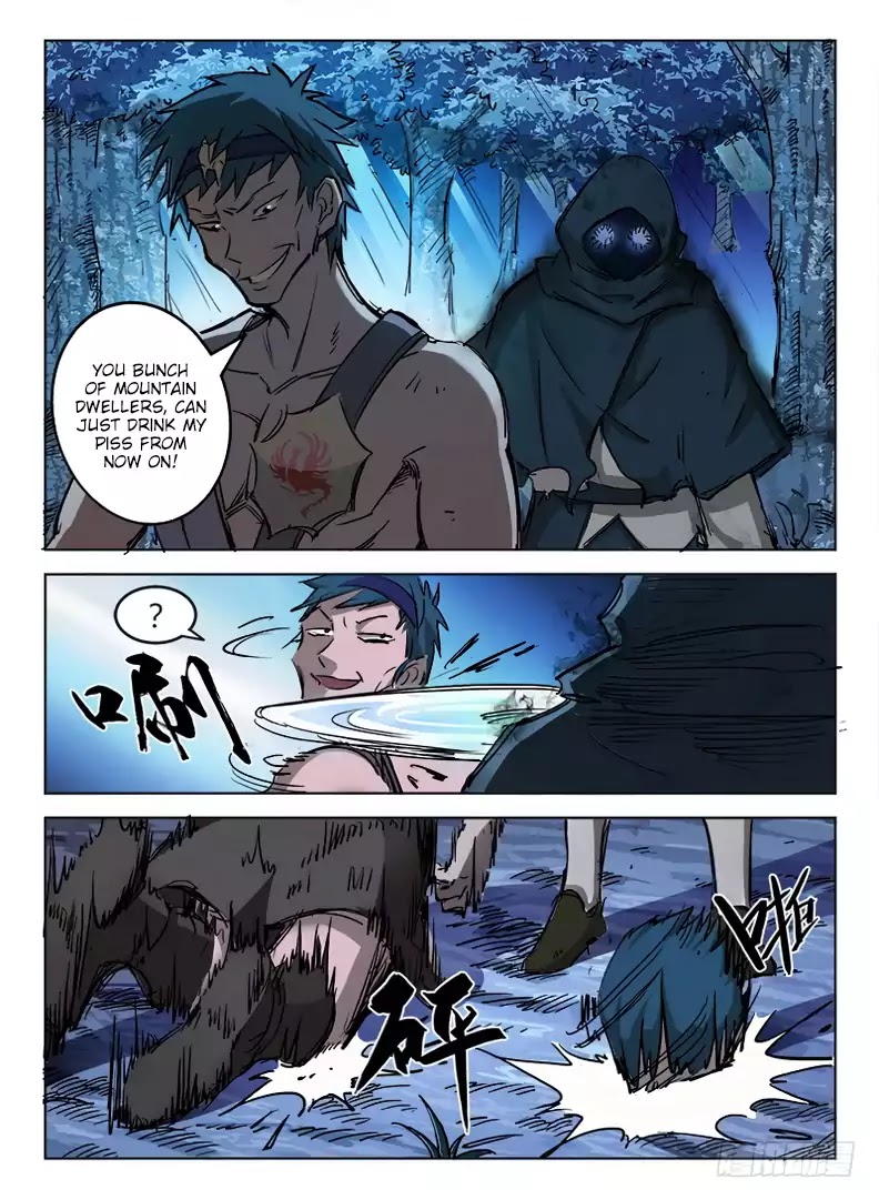 Hunter Age Chapter 12 page 14 - Chapter 12: Leaving The Nest