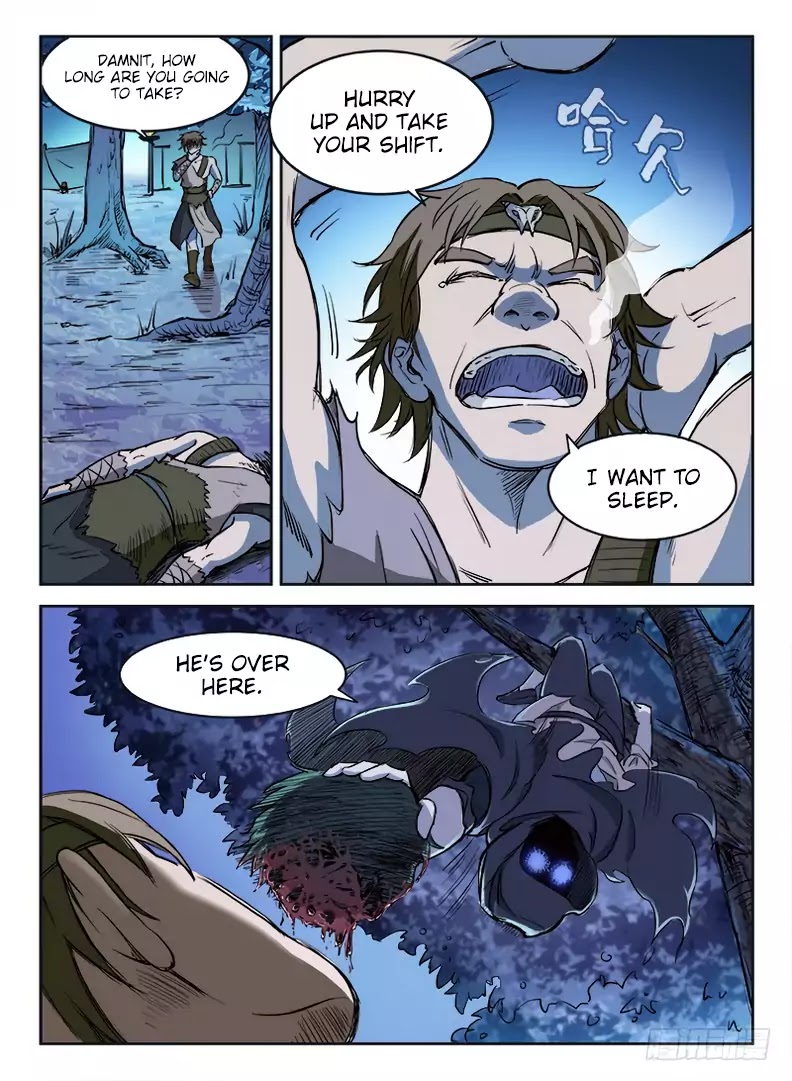 Hunter Age Chapter 12 page 15 - Chapter 12: Leaving The Nest