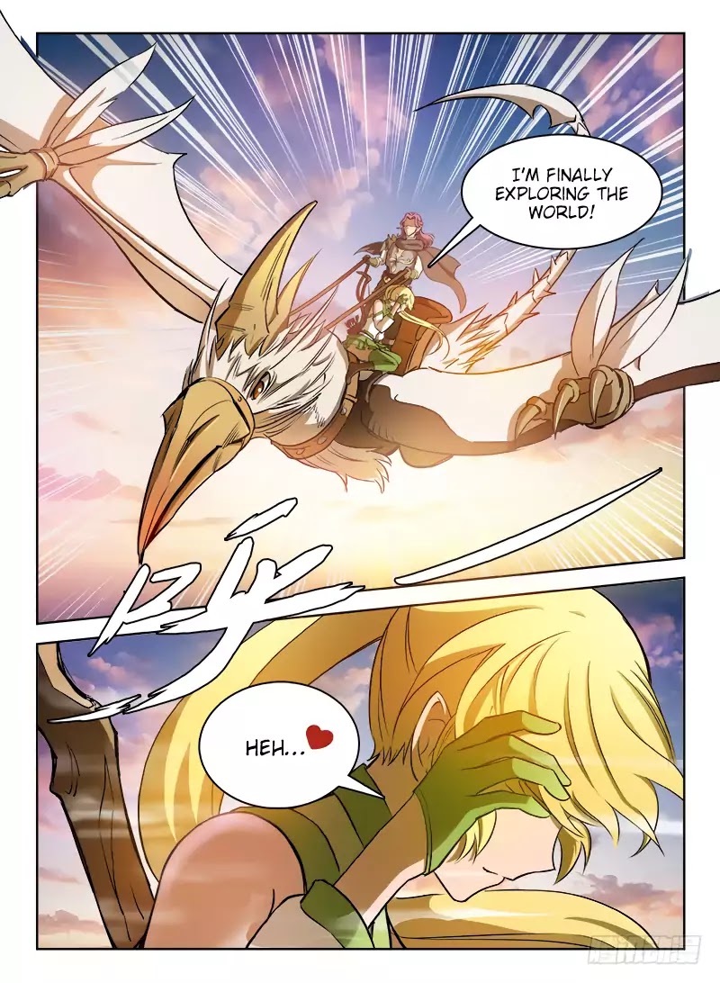 Hunter Age Chapter 12 page 4 - Chapter 12: Leaving The Nest