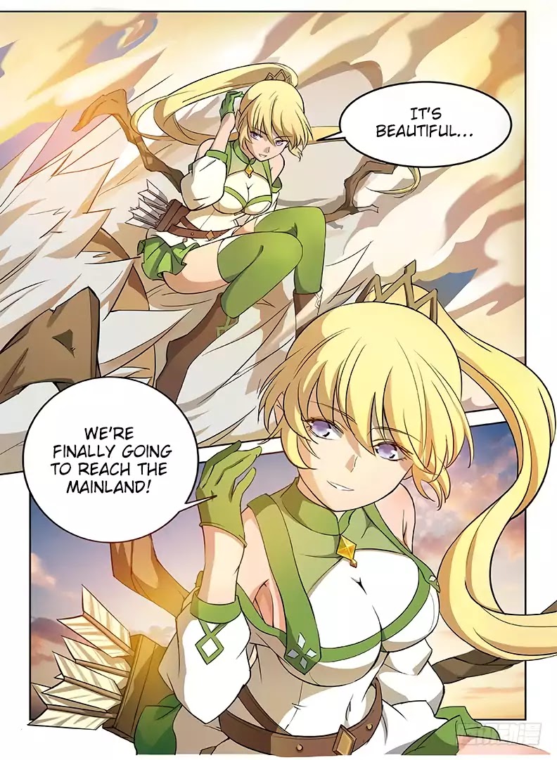 Hunter Age Chapter 12 page 5 - Chapter 12: Leaving The Nest