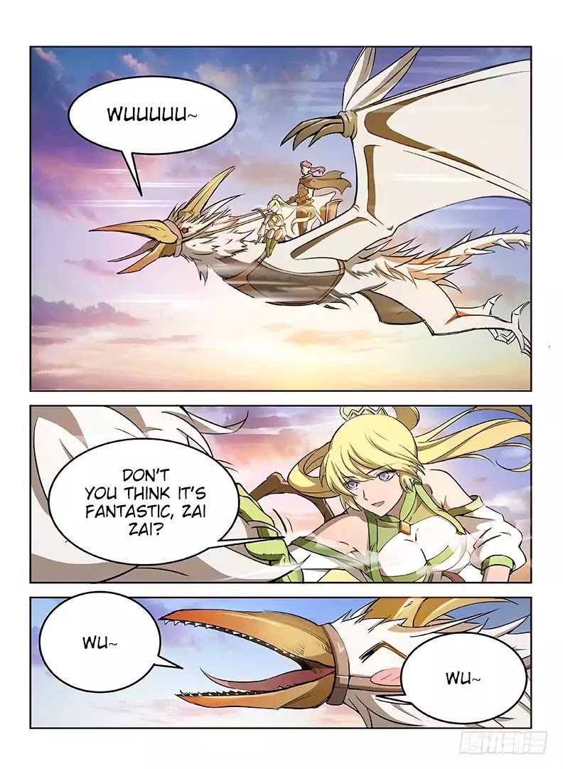 Hunter Age Chapter 12 page 6 - Chapter 12: Leaving The Nest