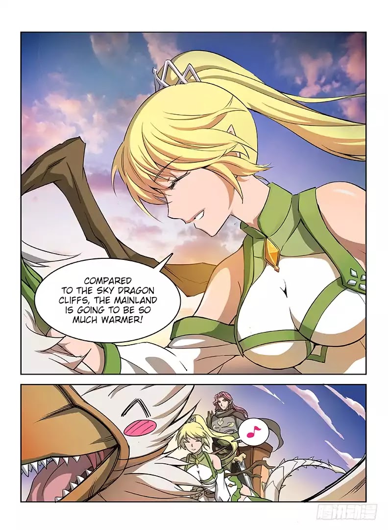 Hunter Age Chapter 12 page 7 - Chapter 12: Leaving The Nest