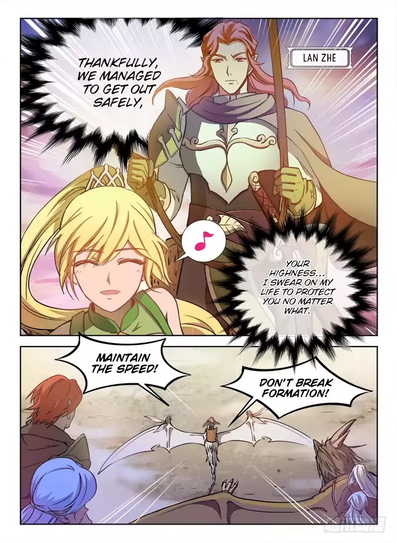 Hunter Age Chapter 12 page 8 - Chapter 12: Leaving The Nest