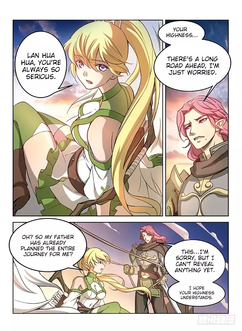 Hunter Age Chapter 12 page 9 - Chapter 12: Leaving The Nest