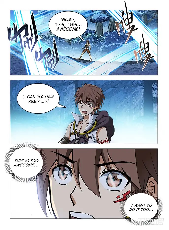 Hunter Age Chapter 120 page 10 - Chapter 120: Extreme Speed