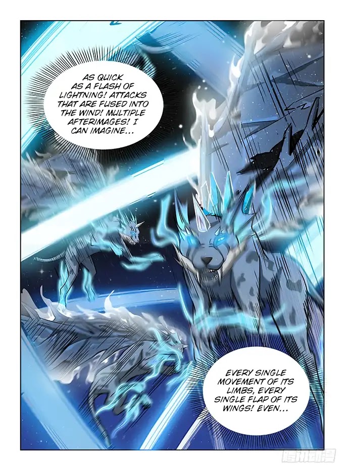 Hunter Age Chapter 120 page 11 - Chapter 120: Extreme Speed