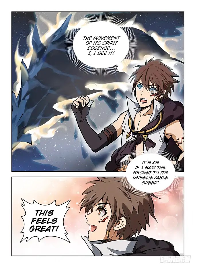Hunter Age Chapter 120 page 12 - Chapter 120: Extreme Speed