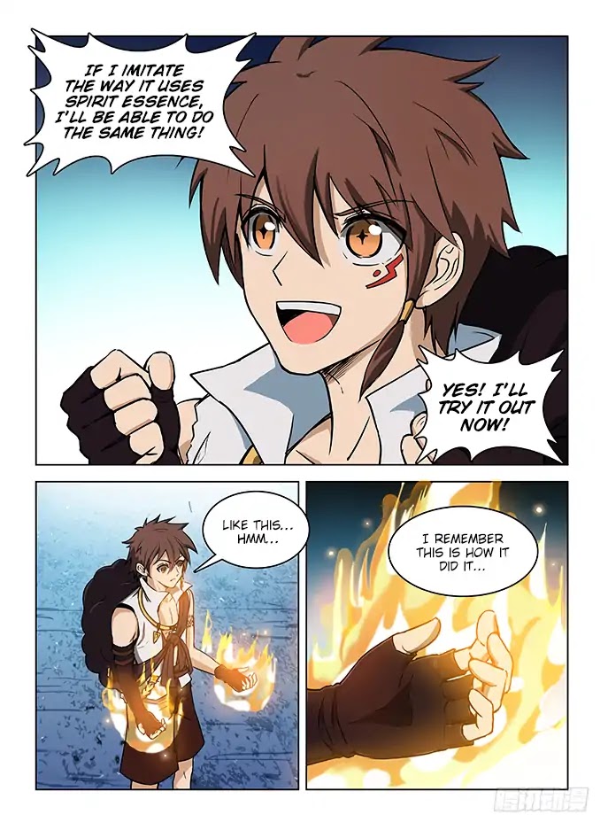 Hunter Age Chapter 120 page 13 - Chapter 120: Extreme Speed