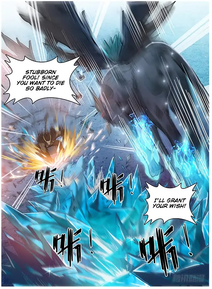 Hunter Age Chapter 120 page 3 - Chapter 120: Extreme Speed