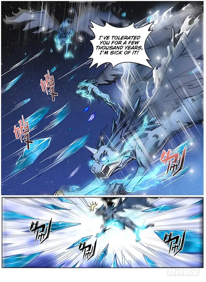 Hunter Age Chapter 120 page 4 - Chapter 120: Extreme Speed