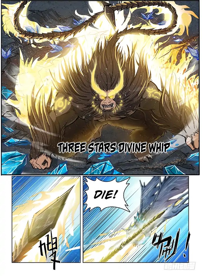 Hunter Age Chapter 120 page 6 - Chapter 120: Extreme Speed