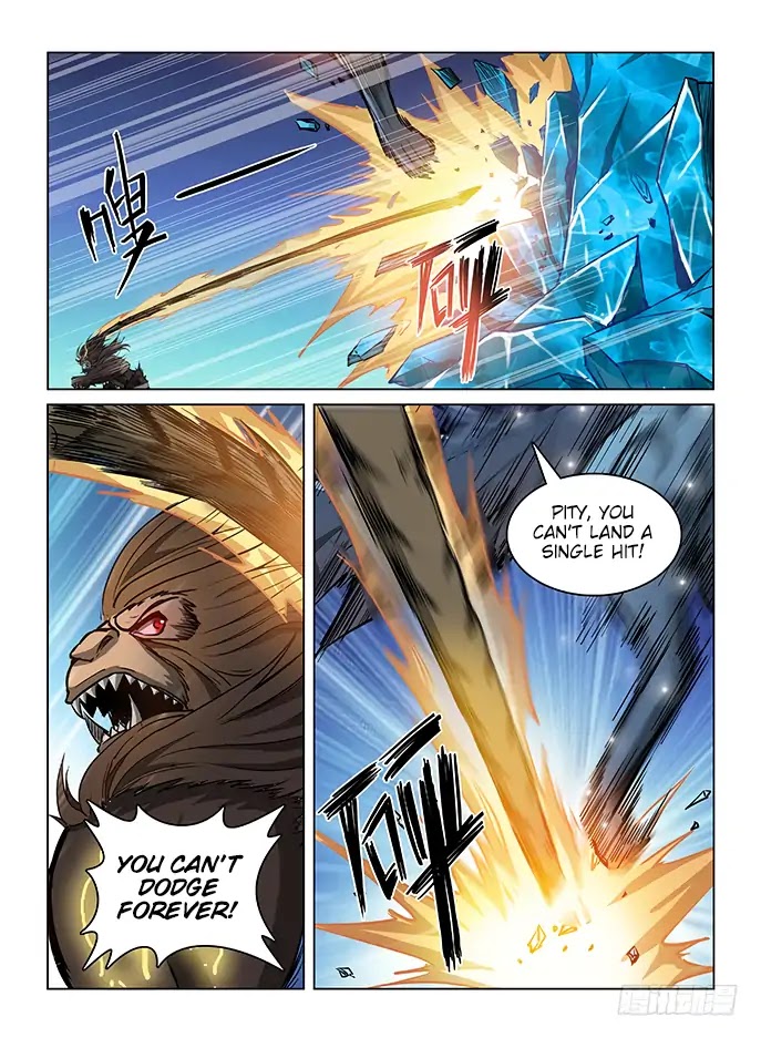 Hunter Age Chapter 120 page 7 - Chapter 120: Extreme Speed