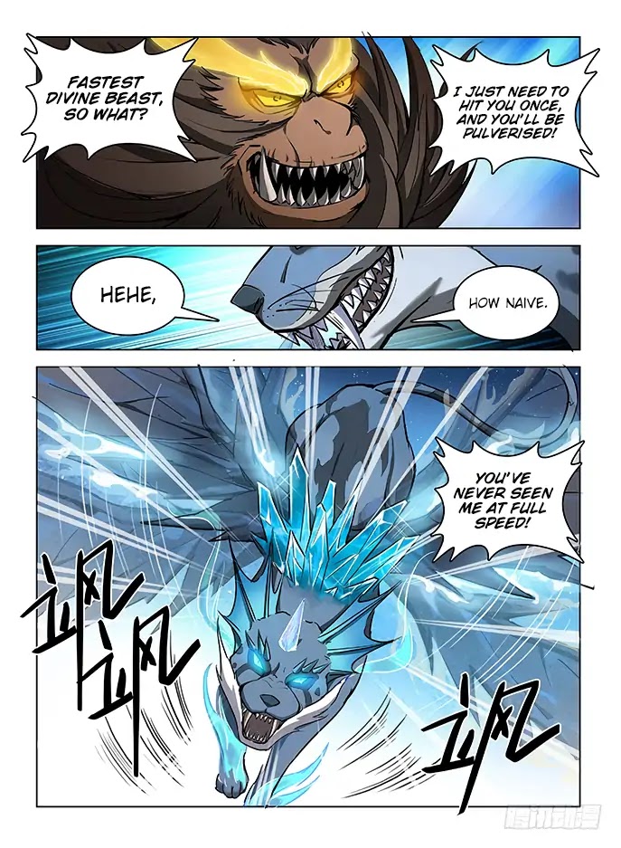 Hunter Age Chapter 120 page 8 - Chapter 120: Extreme Speed
