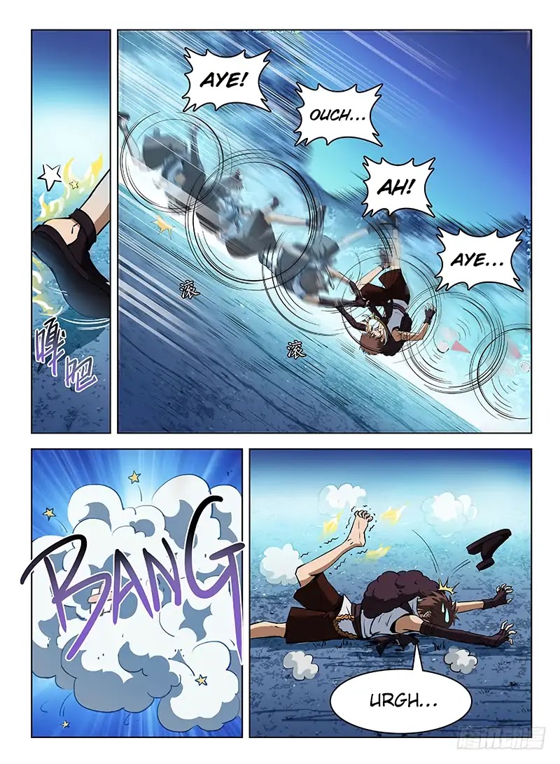 Hunter Age Chapter 121 page 4 - Chapter 121: Monkey See, Monkey Do