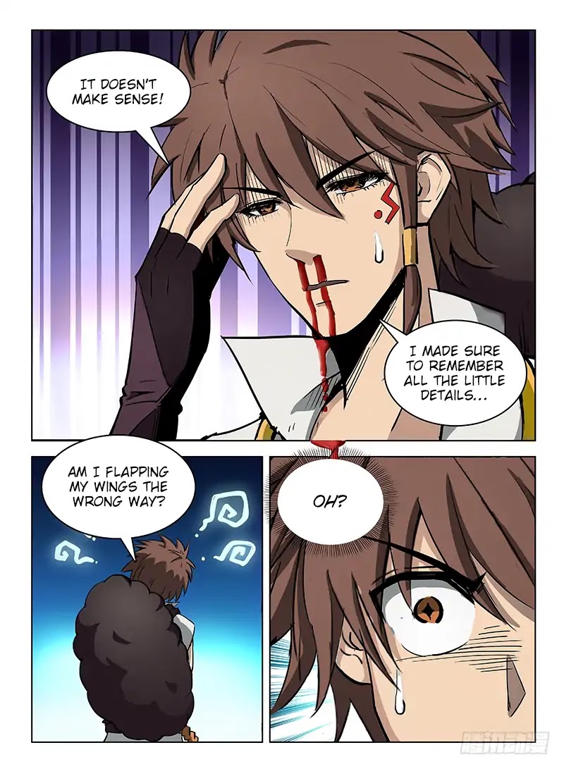 Hunter Age Chapter 121 page 5 - Chapter 121: Monkey See, Monkey Do