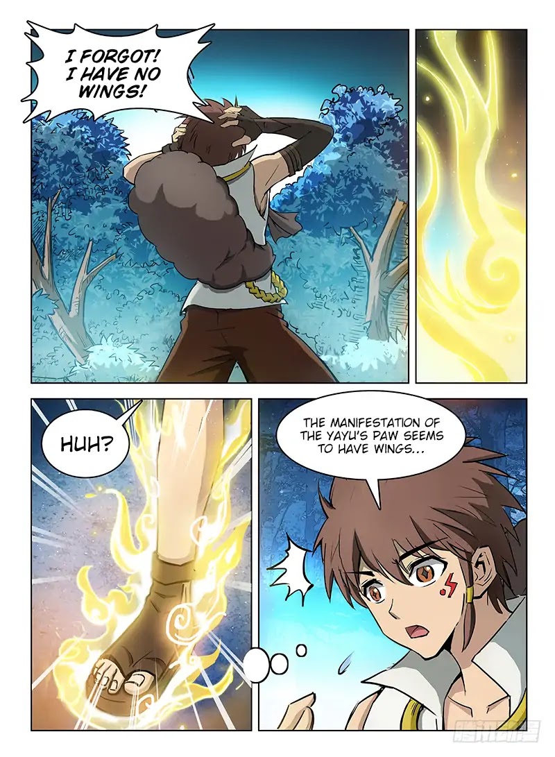 Hunter Age Chapter 121 page 6 - Chapter 121: Monkey See, Monkey Do