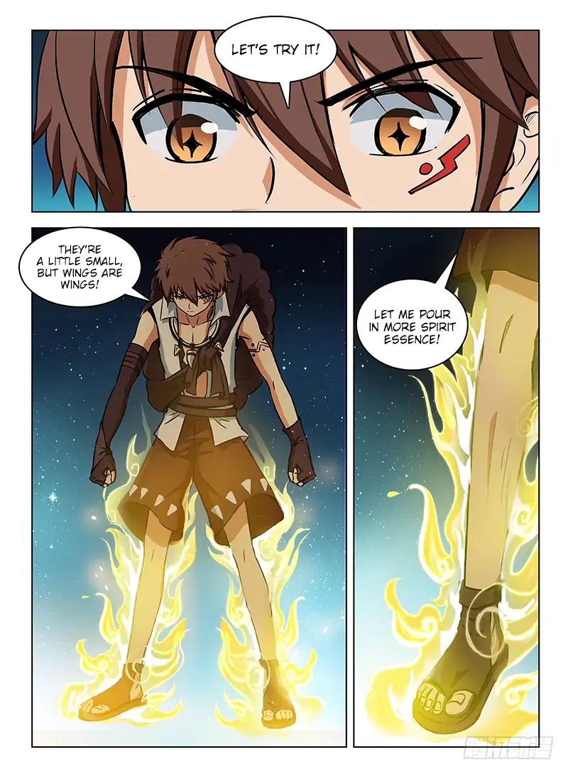 Hunter Age Chapter 121 page 7 - Chapter 121: Monkey See, Monkey Do
