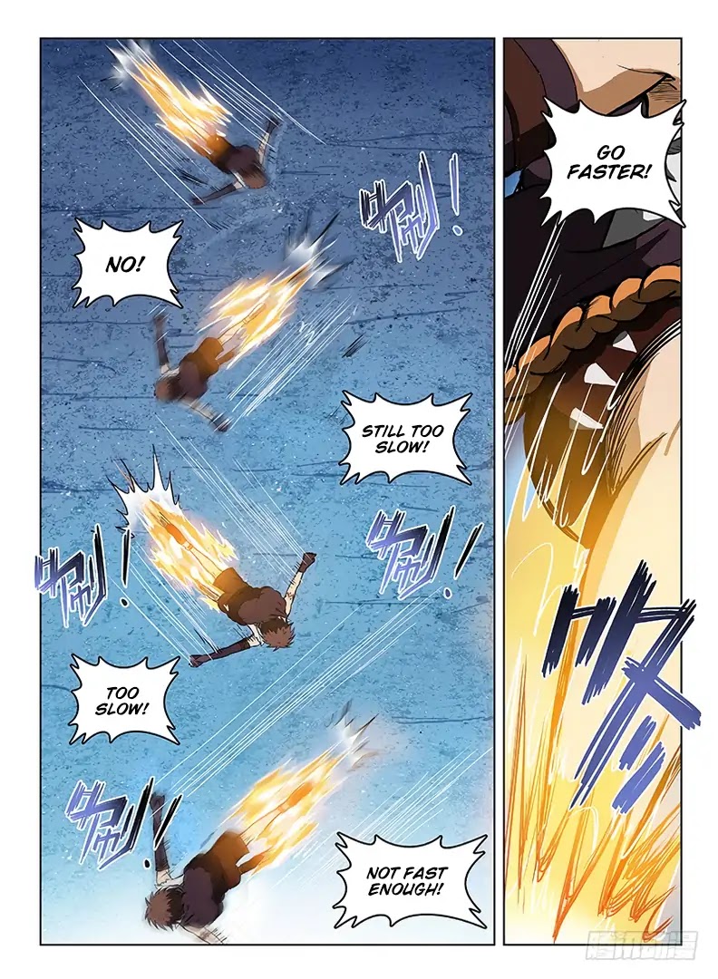 Hunter Age Chapter 121 page 9 - Chapter 121: Monkey See, Monkey Do