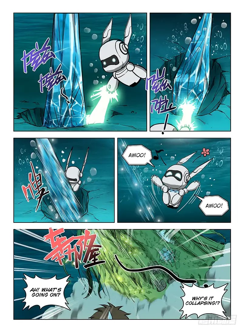 Hunter Age Chapter 122 page 11 - Chapter 122: Treasure Obtained