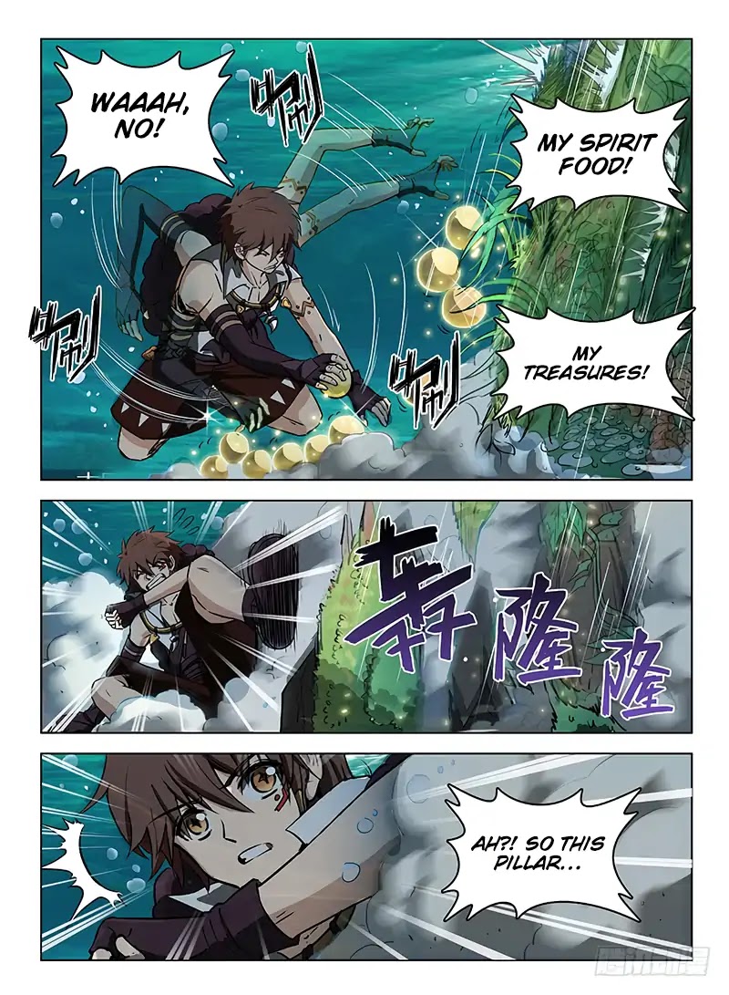 Hunter Age Chapter 122 page 12 - Chapter 122: Treasure Obtained