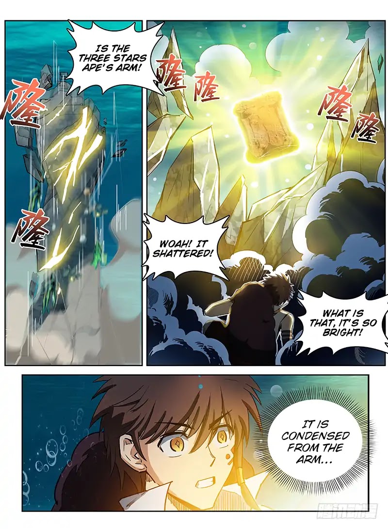Hunter Age Chapter 122 page 13 - Chapter 122: Treasure Obtained