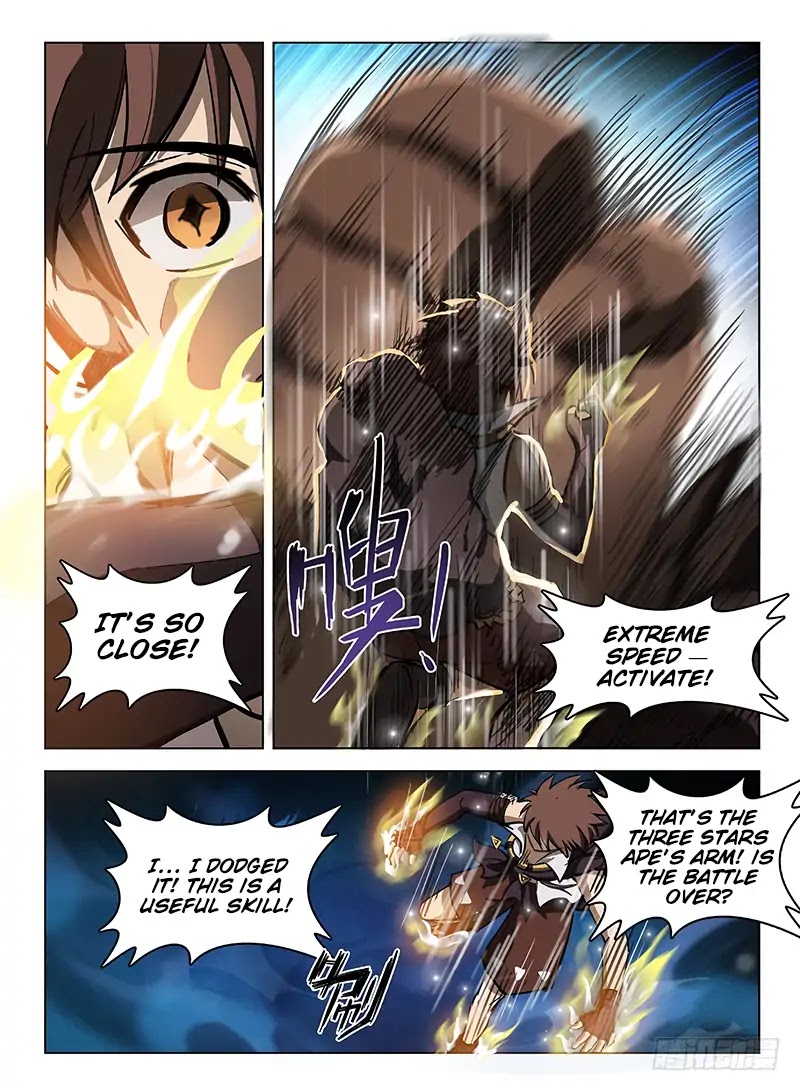 Hunter Age Chapter 122 page 4 - Chapter 122: Treasure Obtained