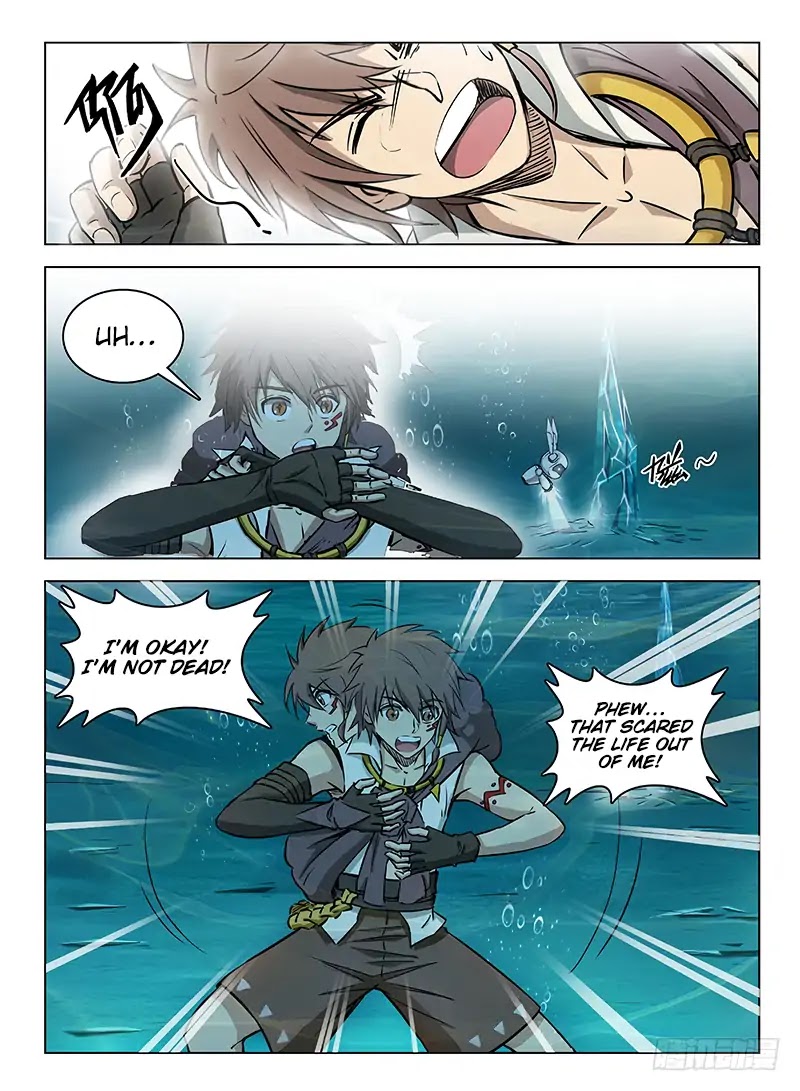 Hunter Age Chapter 122 page 7 - Chapter 122: Treasure Obtained