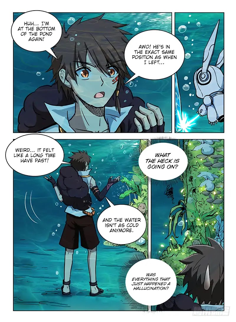 Hunter Age Chapter 122 page 8 - Chapter 122: Treasure Obtained