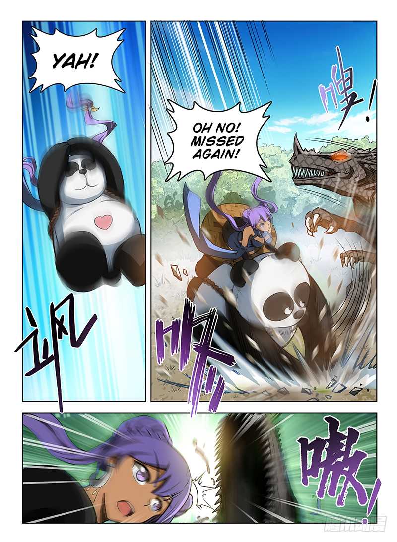 Hunter Age Chapter 123 page 10 - Chapter 123: Tough Battle